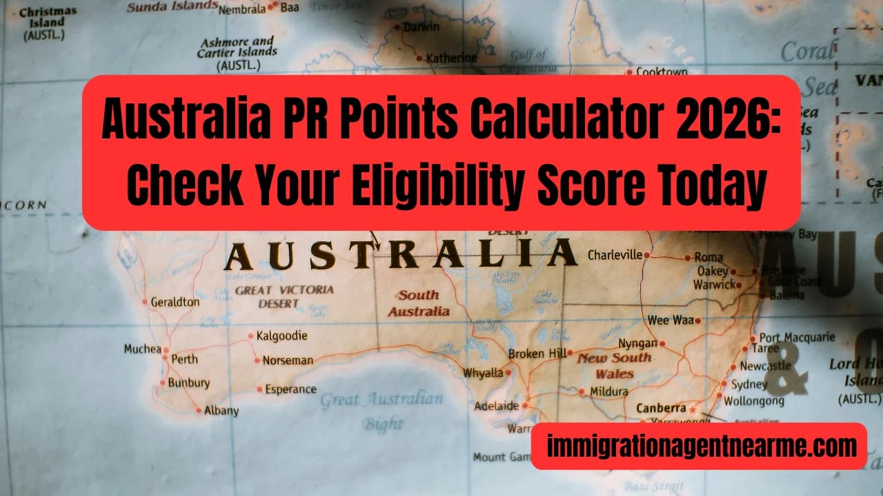 Australia PR Points Calculator 2026: Check Your Eligibility Score Today